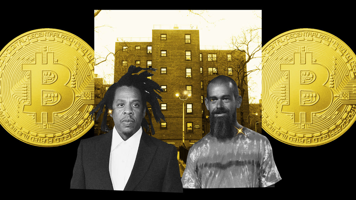 Jay-Z’s Selling Bitcoin in the Projects. Not Everyone’s Buying.