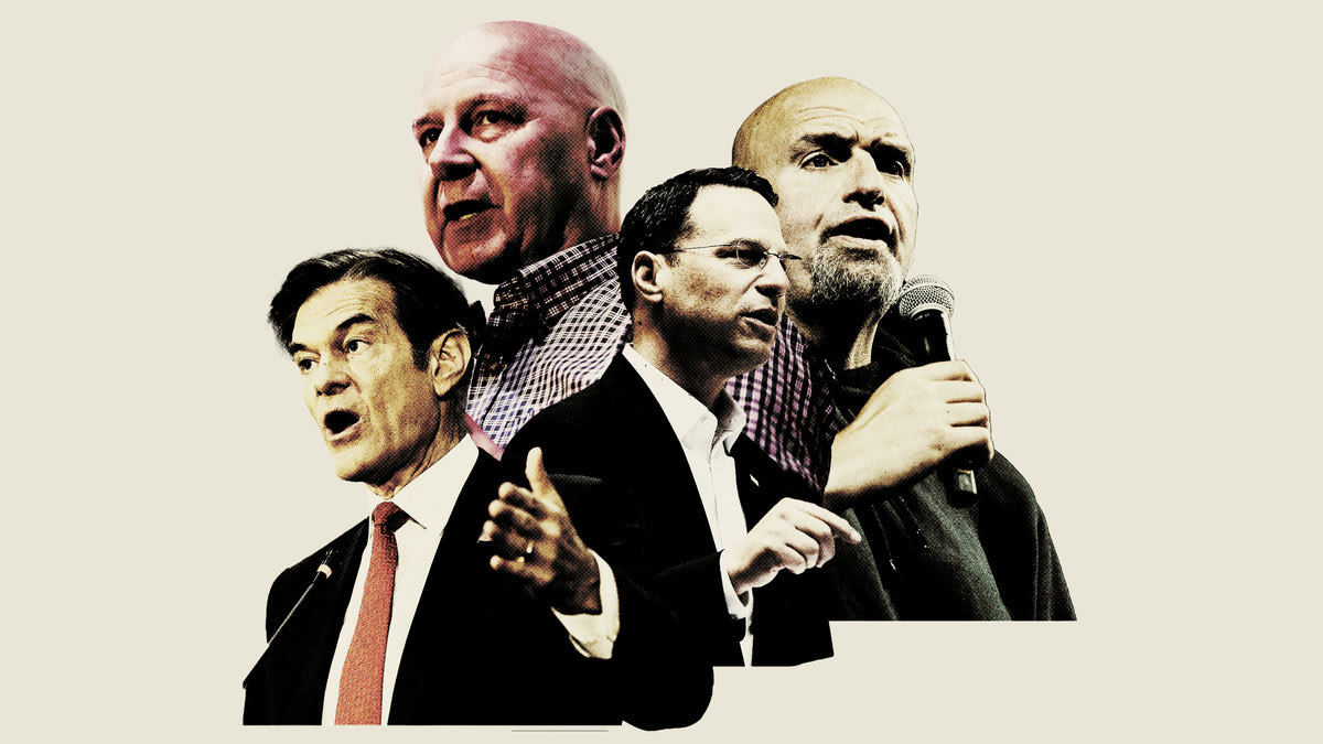 Inside the Fetterman Campaign’s Bizarre Bromance – The Daily Beast