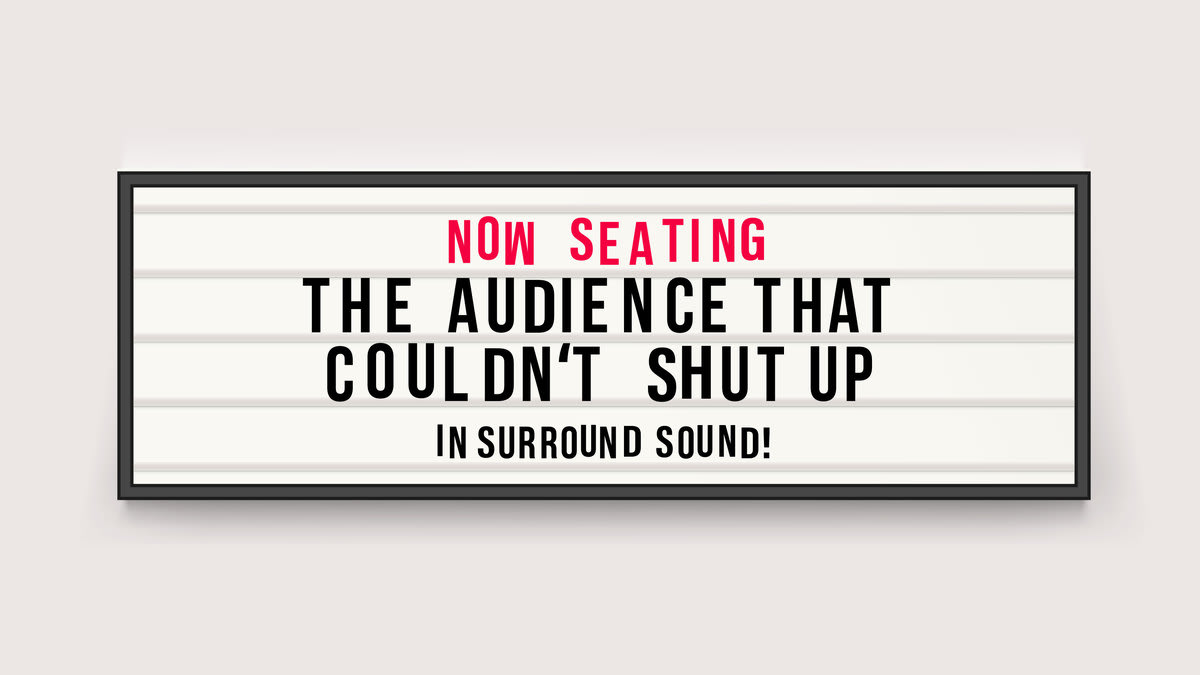 When being kicked out of a theater is about more than bad manners - Roll  Call