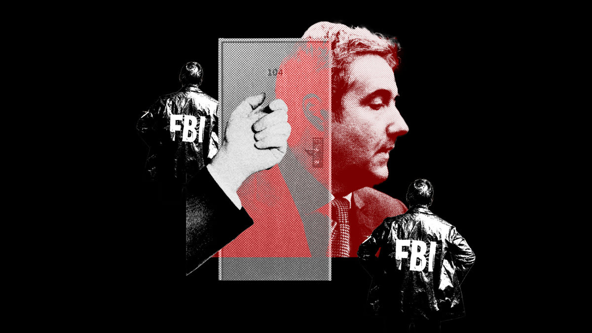 Michael Cohen Describes That Day the FBI Knocked on the Door