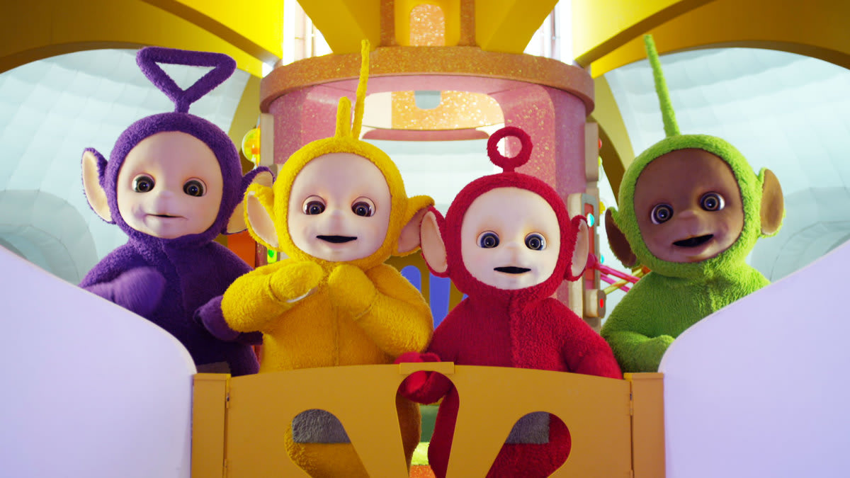 Netflix's 'Teletubbbies' Reboot and the Alarming Invention of  'Tiddlytubbies'