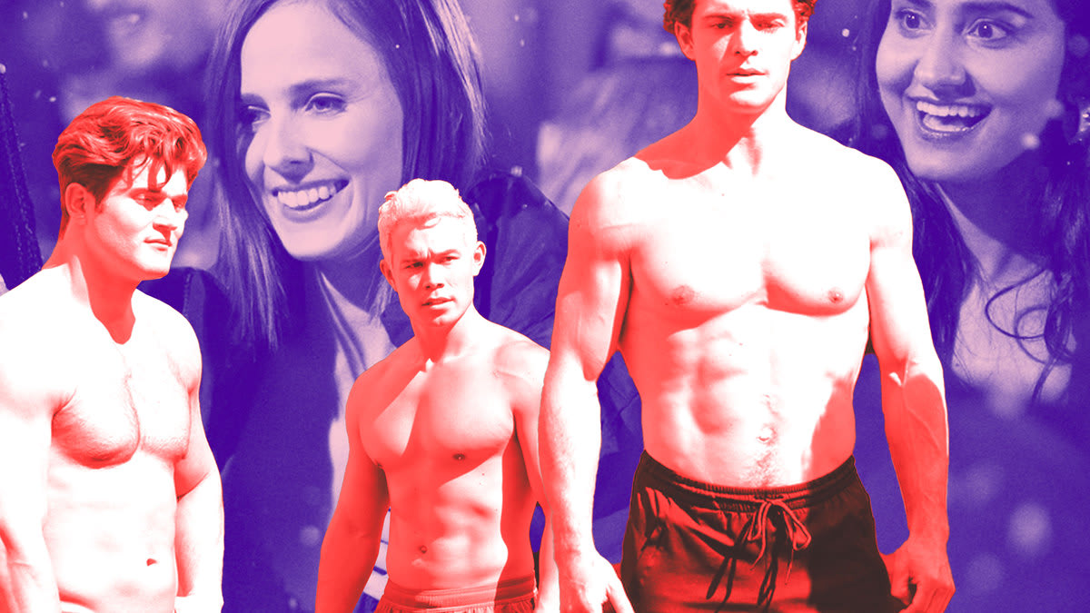 Hot Guys on TV, The Sex Lives of College Girls Demands Equality in Objectification