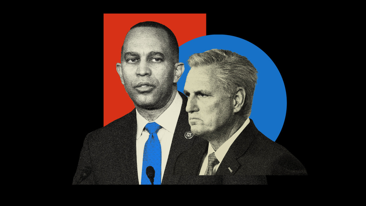 The complicated relationship between Kevin McCarthy and Hakeem Jeffries