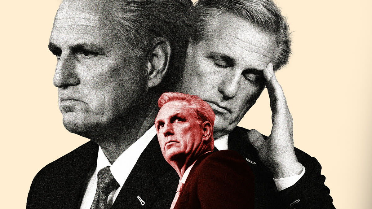 Kevin McCarthy’s Hostage Crisis Reaches Its Climax (thedailybeast.com)