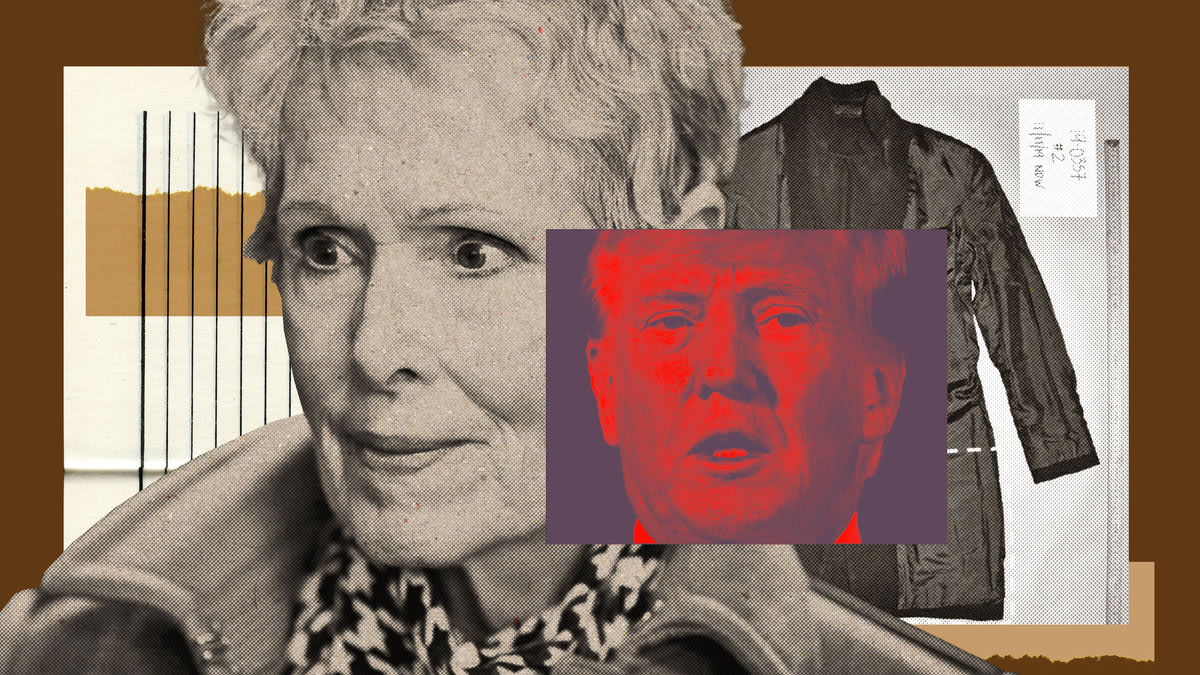 Trump Says He?ll Hand Over His DNA for E. Jean Carroll Case