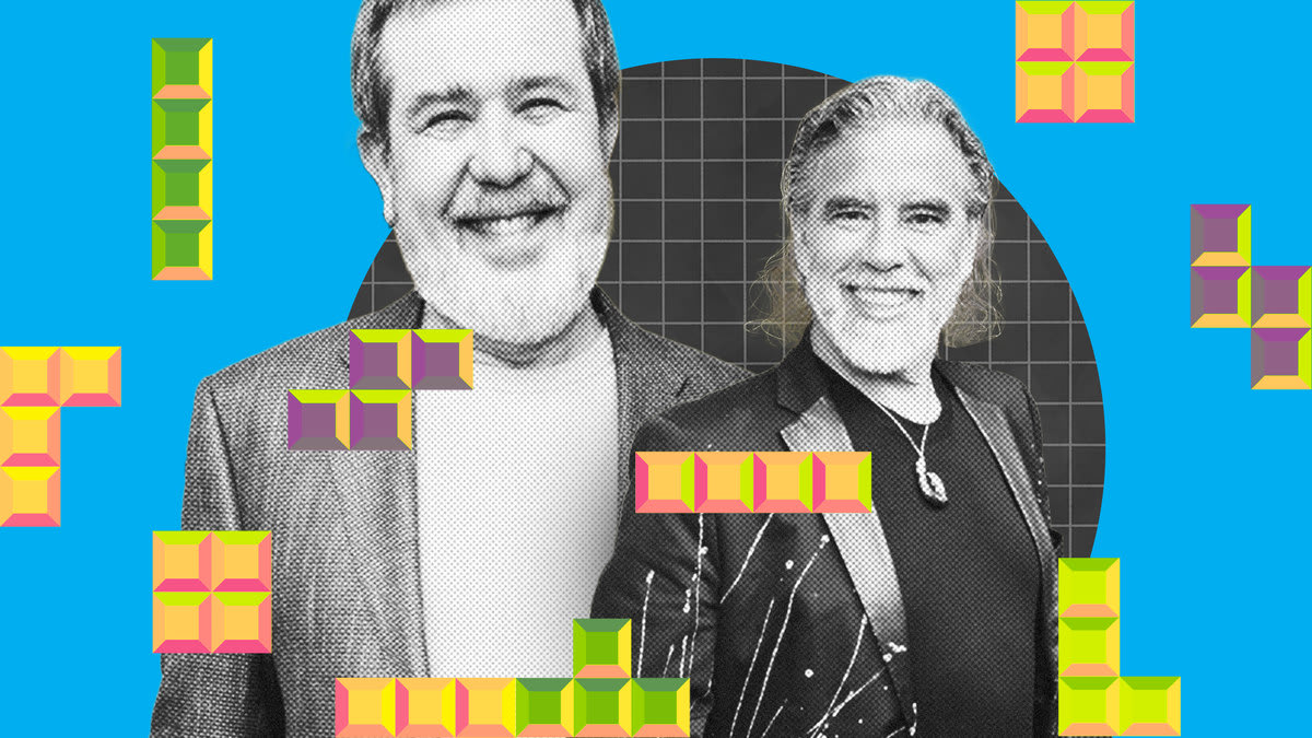 Tetris': The Amazing True Story of Creators Henk Rogers and Alexey Pajitnov