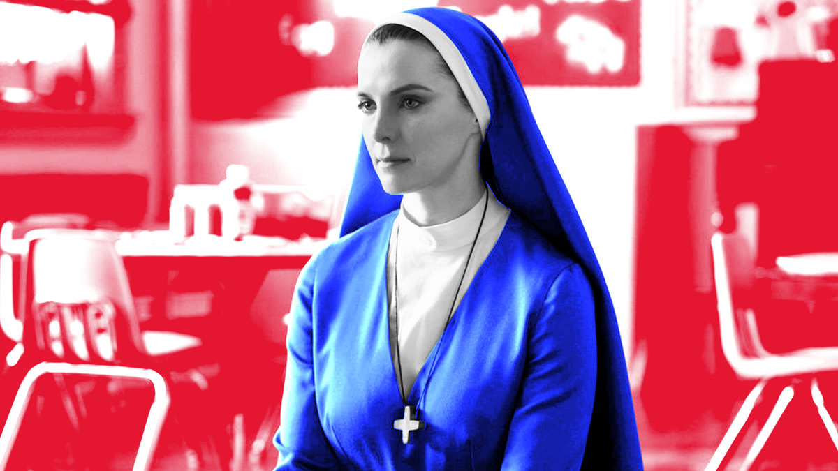 How to Dress a Nazi-Fighting Nun on ‘Mrs. Davis’
