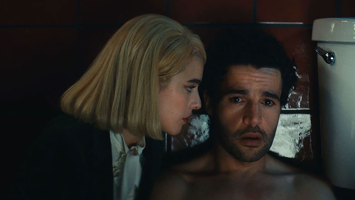 Christopher Abbott and Margaret Qualley on the Kinky Sex in 'Sanctuary'
