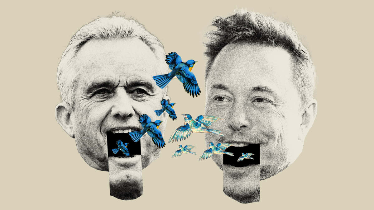 Why Silicon Valley’s Big Spenders Are Lining Up Behind RFK Jr.