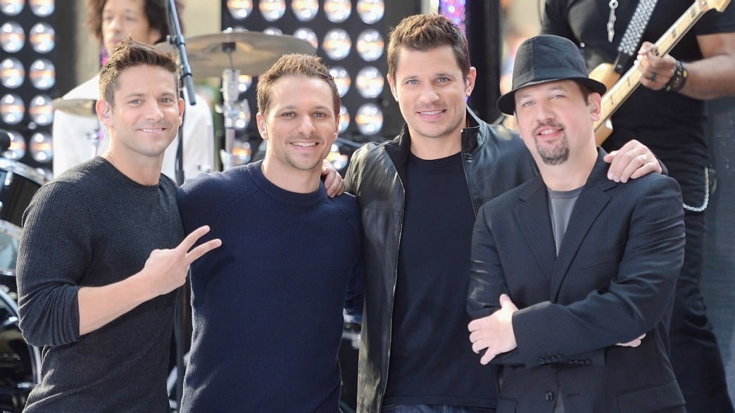 98 Degrees Released a New Song About Their Penises