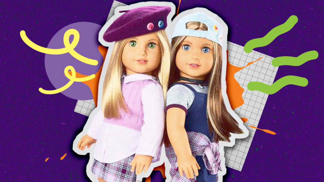 The New American Girl Dolls Are From the 90s, Millennials Are