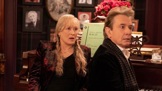 Meryl Streep and Martin Short in Only Murders in the Building, episode 301