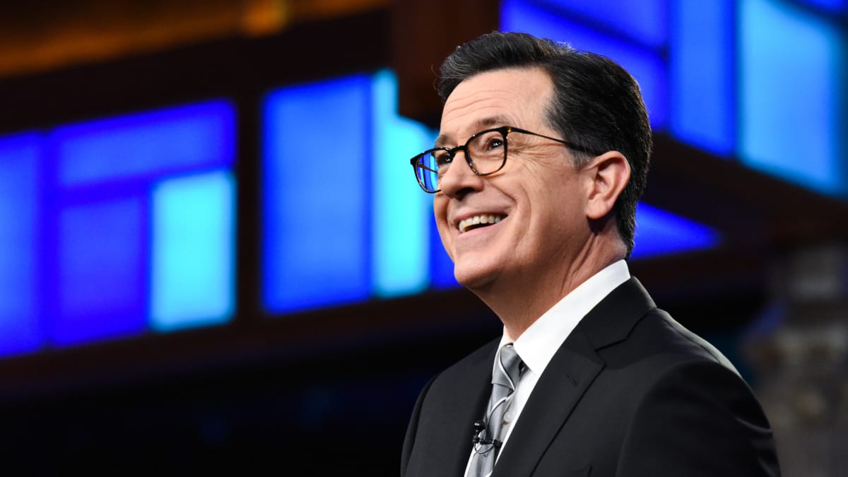 Stephen Colbert Can’t Believe How Dumb Michael Cohen Is.