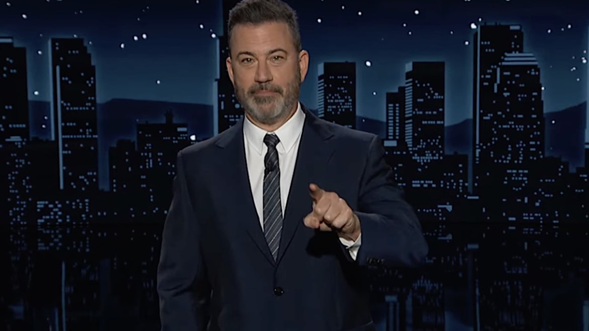 Jimmy Kimmel Finds Rare Point of Agreement With Ted Cruz