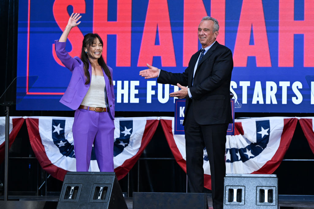 Independent Presidential Candidate Robert F. Kennedy Jr. announced attorney, tech entrepreneur, and philanthropist Nicole Shanahan as his running mate. 