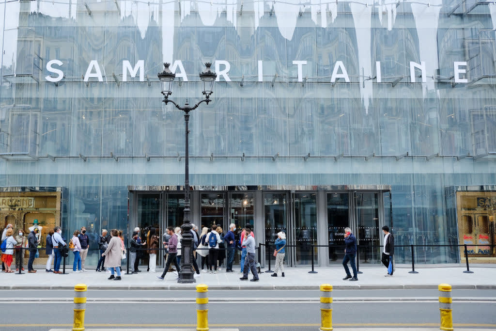 SANAA's overhaul of La Samaritaine department store opens in Paris