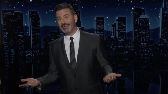 Jimmy Kimmel weighs in on reports that Kanye West may open a porn studio.