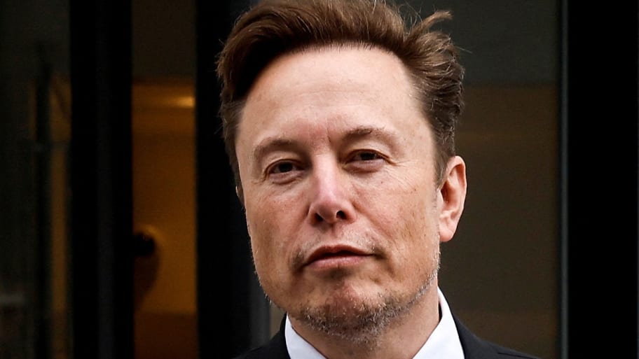 An image of Elon Musk.
