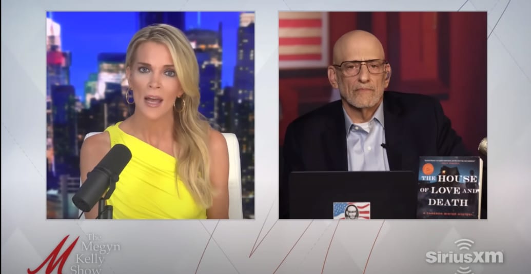 Megyn Kelly has a podcast chat with Andrew Klavan.