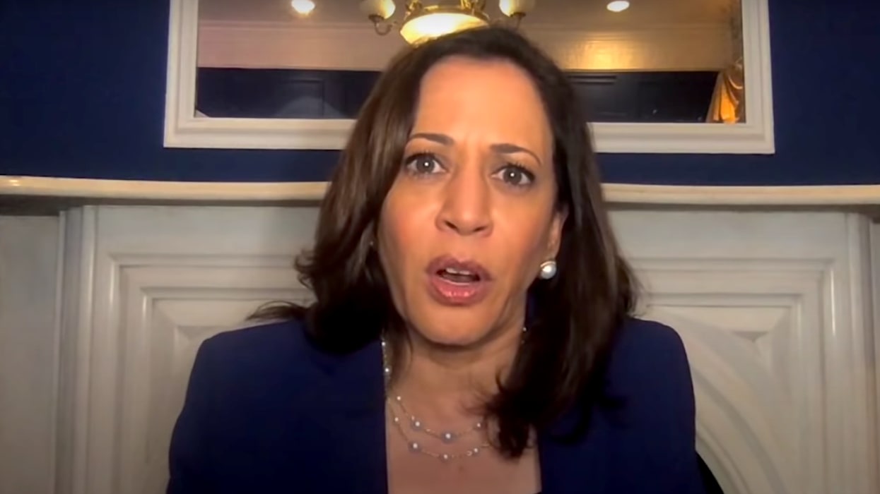 Kamala Harris Plays Coy About Vp Talk And Drags Mike Pence On ‘watch