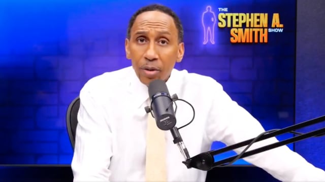 Stephen A. Smith launched into a ferocious tirade against commentator Jason Whitlock on Wednesday, calling him “the devil.”