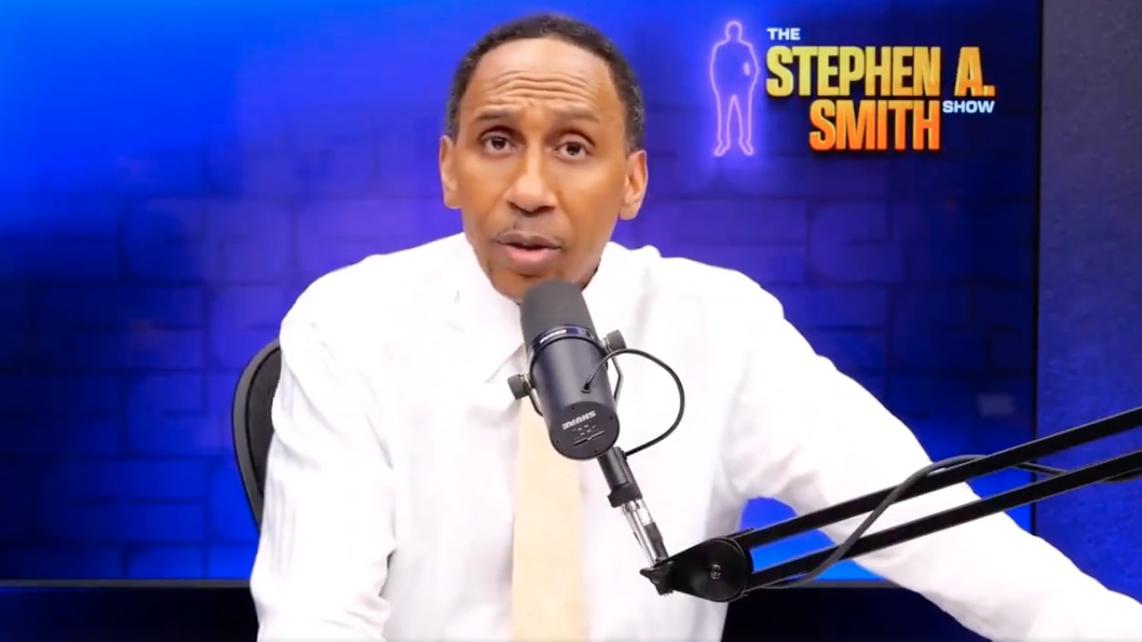 Stephen A Smith Absolutely Lays Into Right Wing Commentator Jason Whitlock