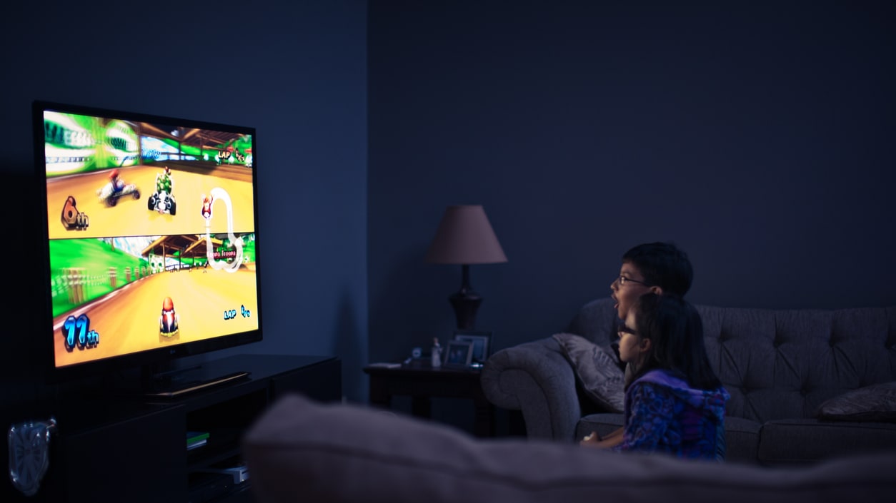best TVS for video games