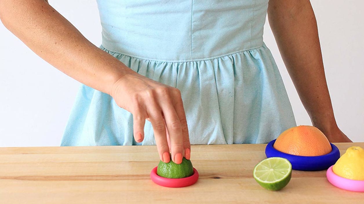 Keep Your Produce Fresher Than Ever With These Reusable Silicone Food  Huggers