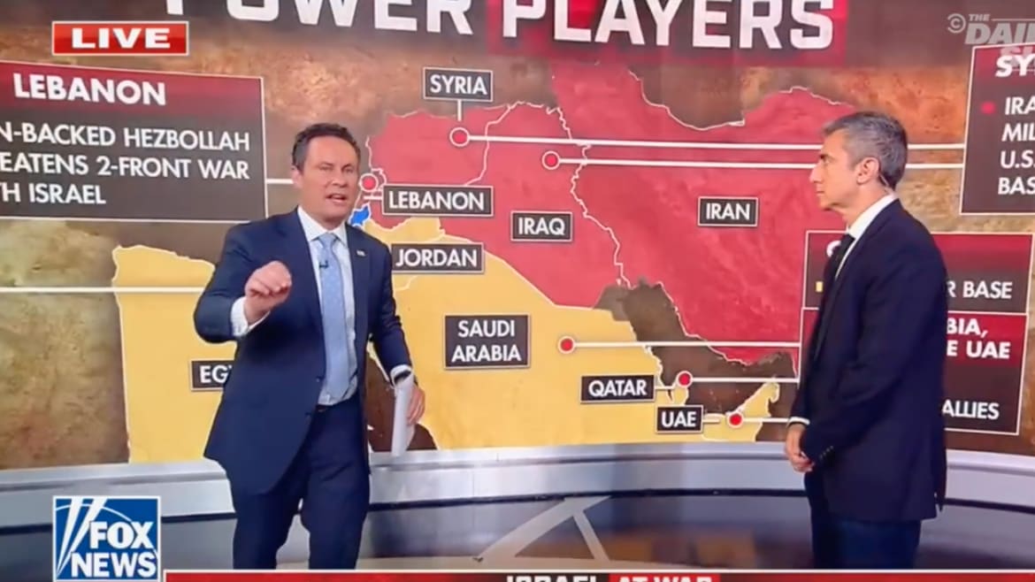 Daily Show Hilariously Mocks Fox’s NFL-Style Coverage of Israel-Palestine