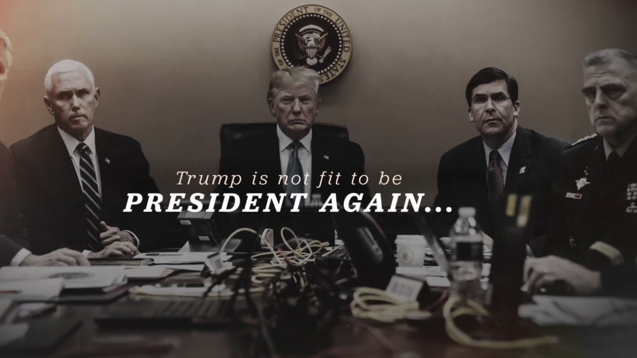 A new ad from the Harris-Walz campaign ahead of the vice president’s first debate against Donald Trump feautres former Trump administration officials criticizing their old boss.