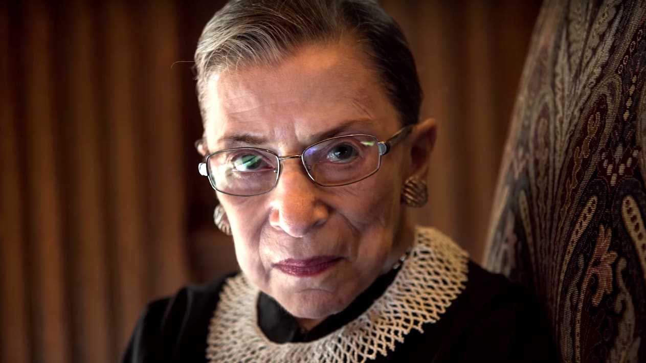 How Supreme Court Justice Ruth Bader Ginsburg Became A Rock Star 7532