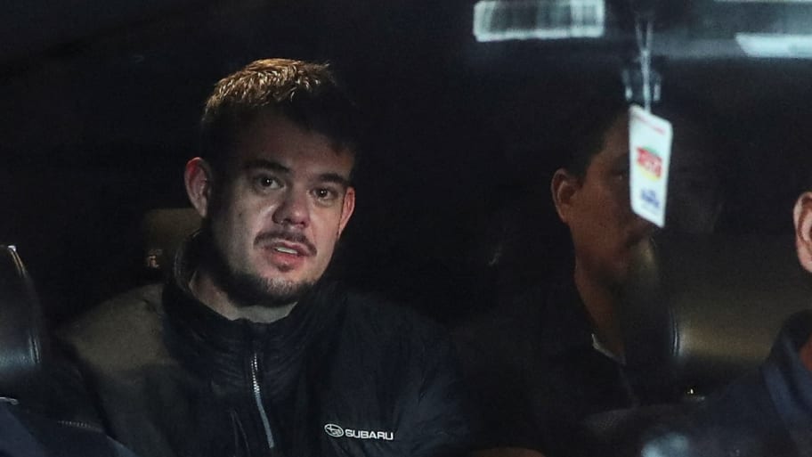 Dutch citizen Joran van der Sloot s escorted to the airport to be extradited to the U.S. in Lima, Peru June 8, 2023.