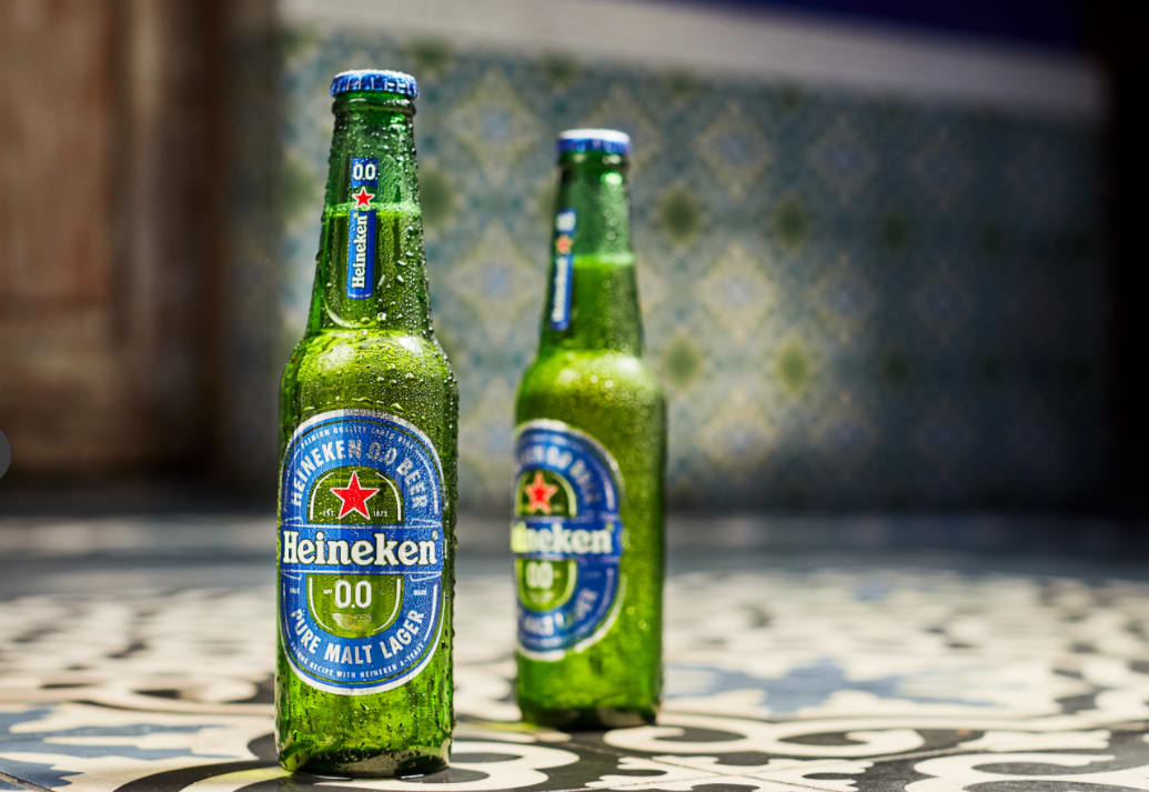 Heineken 0.0 Beer Is A Non-Alcoholic Treat