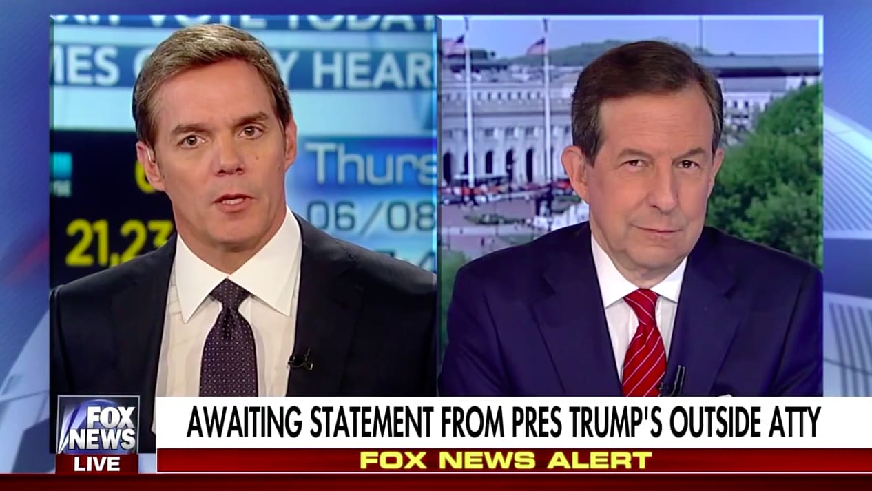 Even Fox News Thinks Comey Testimony ‘very Damaging To Trump