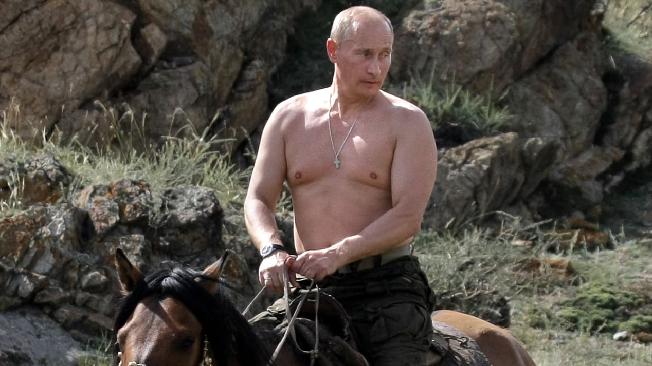 World Leaders Mock 'Bare-Chested Horseback Rider' Putin at G7 Summit