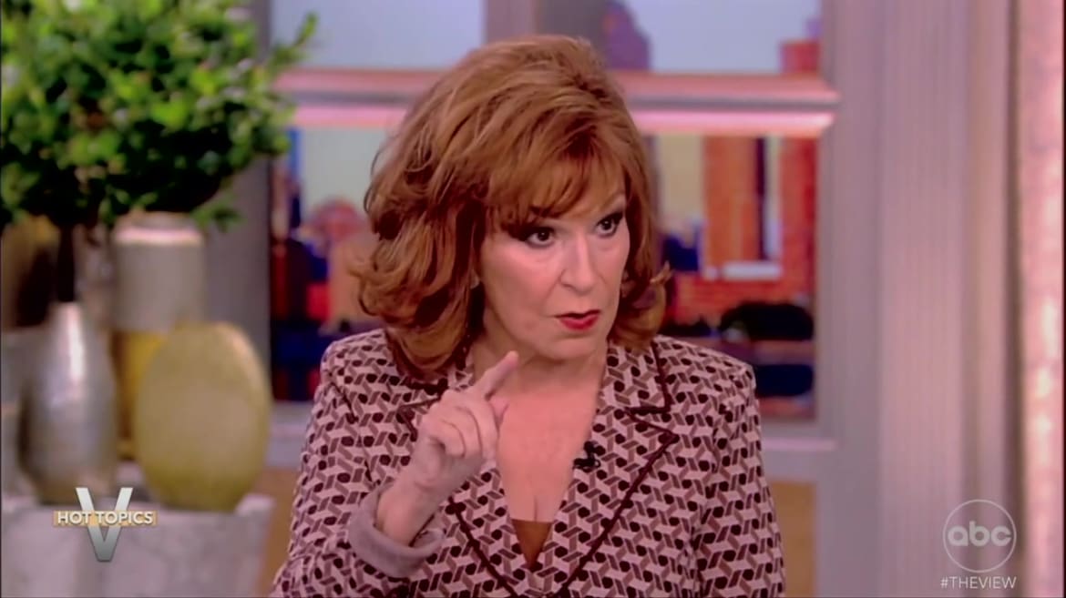 ‘The View’ Urges Biden to ‘Go Low’ and ‘Trash’ GOP to Boost Sagging Poll Numbers