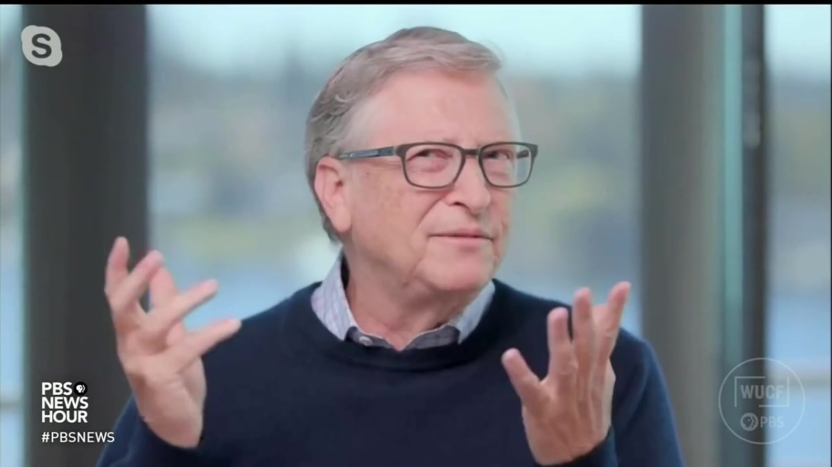 I noticed on today's interview Bill Gates used the Levi Heichou grip for  his mug, anyone else do this irl?
