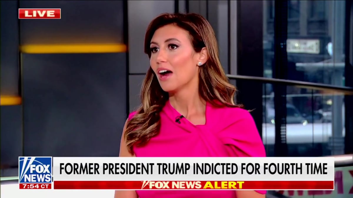 Trump Attorney Alina Habba Scolds Fox and Friends Host Steve Doocy You Used to Love Trump!