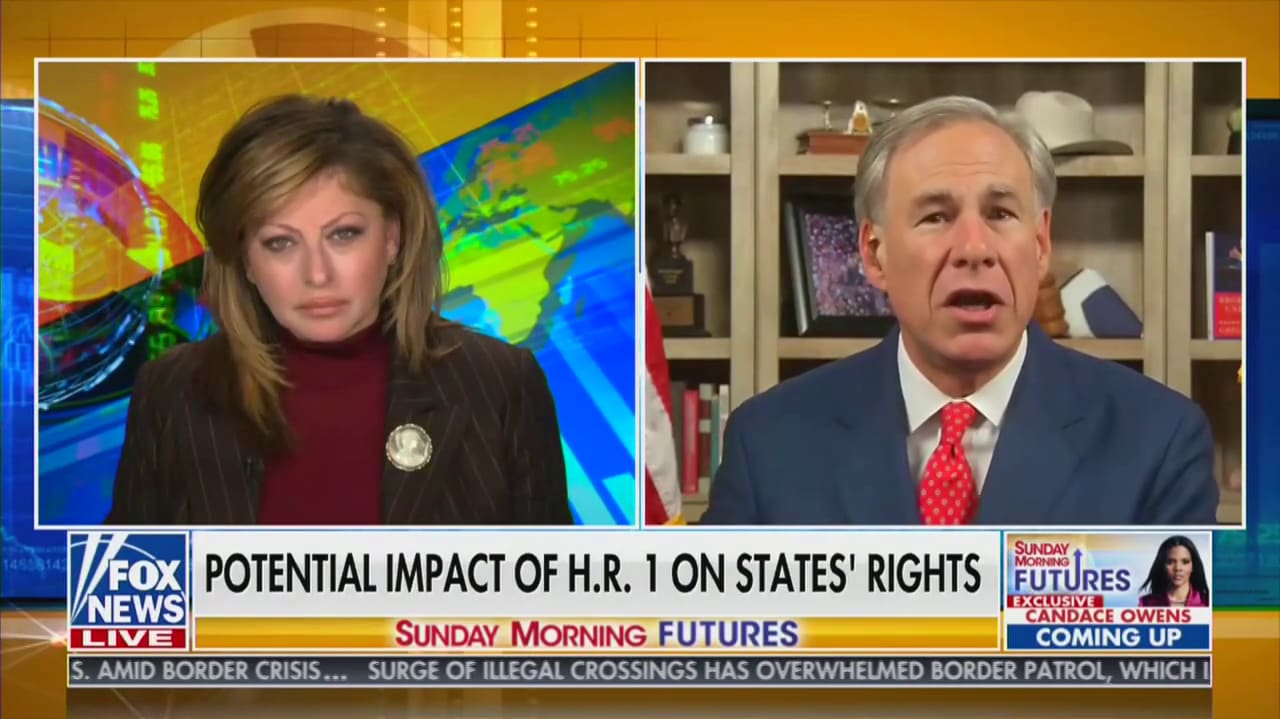 Governor Abbott suggests electoral reform bill will allow demons to use ‘cocaine to buy votes’