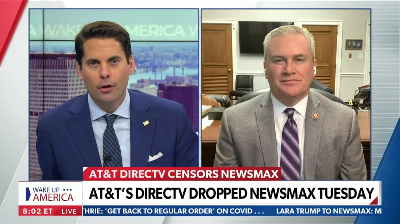 thedailybeast.com - Justin Baragona - House Oversight Chair Promises Newsmax He'll Investigate DirecTV