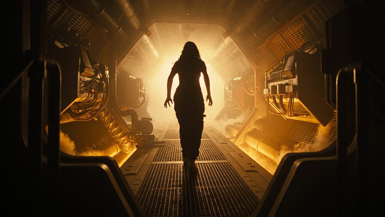 Isabela Merced as Kay in Alien: Romulus.