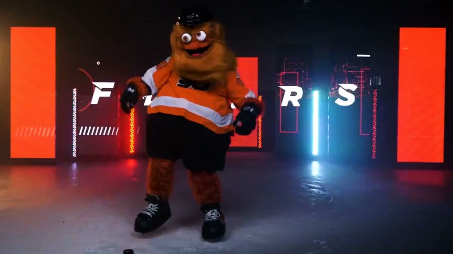 Hide Your Kids: The Philadelphia Flyers' New Mascot Gritty is a