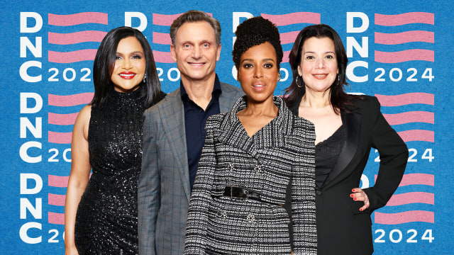 Kerry Washington, Tony Goldwyn, Mindy Kaling and Ana Navarro