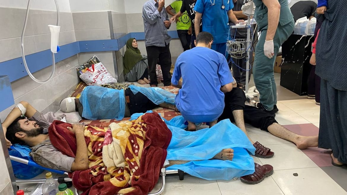 Babies Among Fatalities as Gaza’s Main Hospital Loses Power