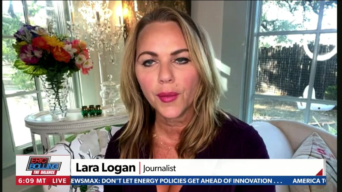 Lara Logan Goes Full QAnon, Spews Blood Libel on Newsmax