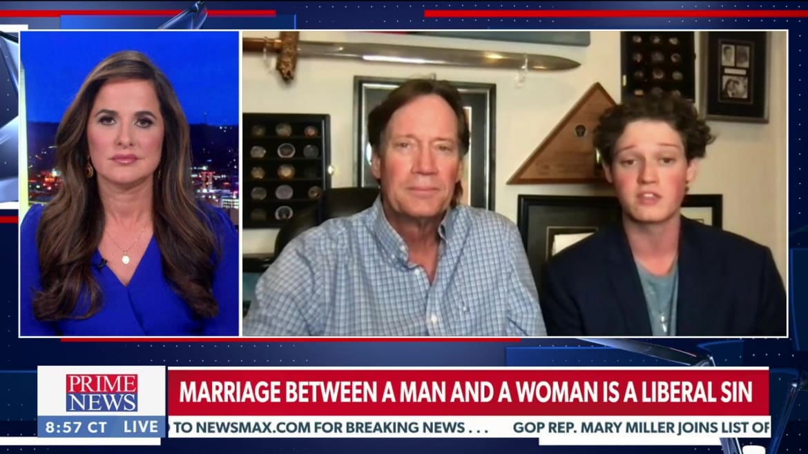 Even Newsmax Pumps the Brakes on Kevin Sorbo’s Midterms ‘Voter Denial’
