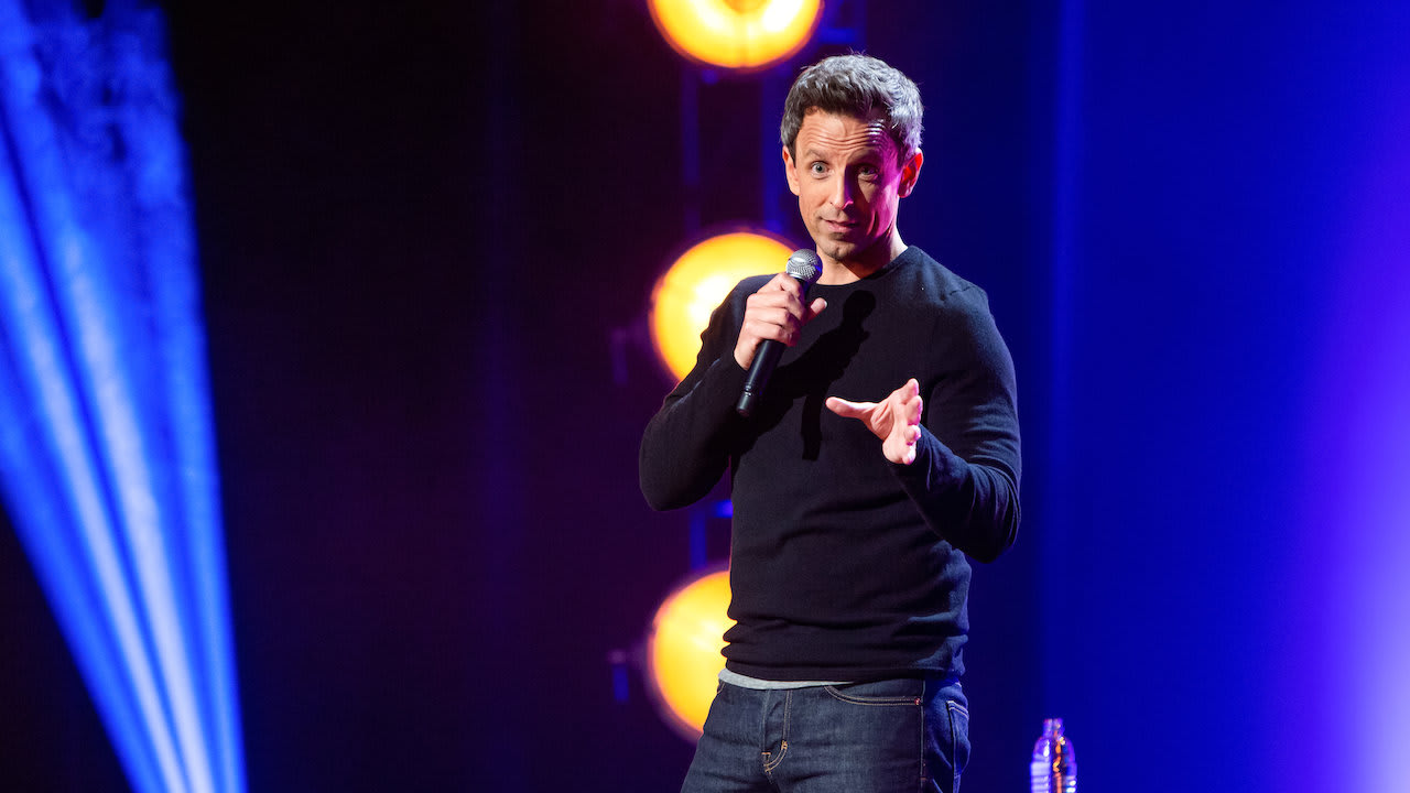 Seth Meyers’ ‘Lobby Baby’ Netflix Special Lets You Skip His Trump Jokes. You Shouldn’t! 1