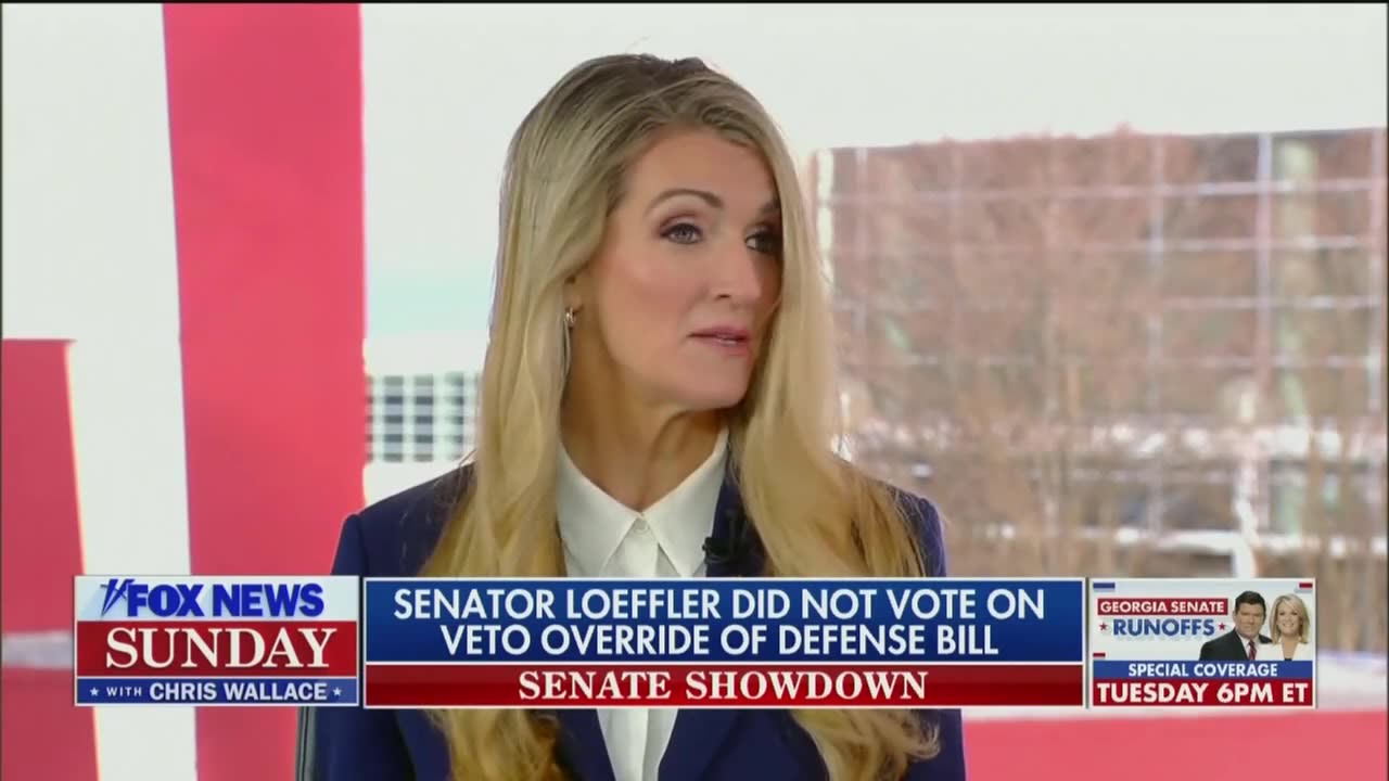 Kelly Loeffler admits to Fox Anchor she won’t give a straight answer: ‘That’s right’