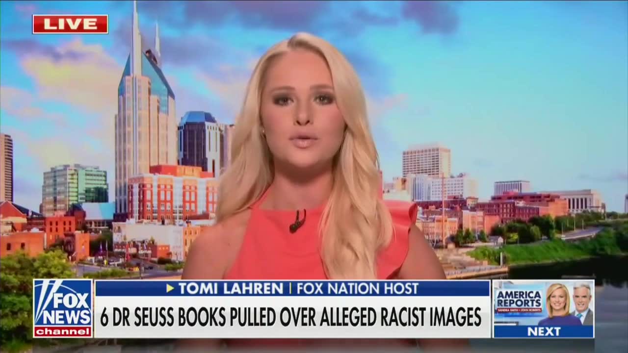 Fox News Tomi Lahren Calls For Cancel Culture To Cancel Cancel Culture 