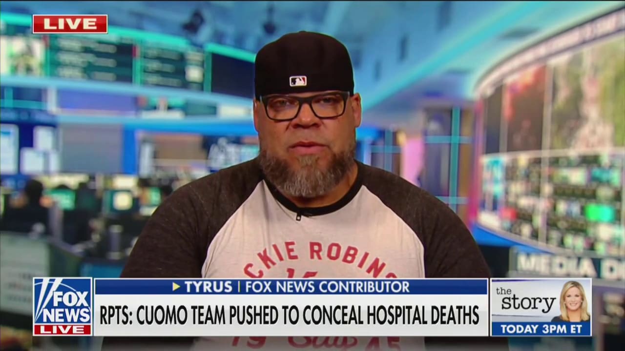 Fox News turns to Tyrus, currently involved in a sexual harassment lawsuit, for reflections on Cuomo